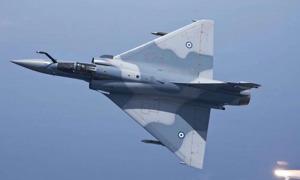 Ο ιταλικός Τύπος εκθειάζει τα ελληνικά Mirage 2000 έναντι των τουρκικών F-16